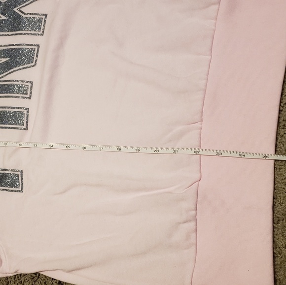 Vs pink bling glitter pullover S - Picture 8 of 8